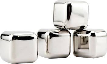 Justchhapo Imported Stainless Steel Ice Cubes Pack Of 2 Steel Steel Ice Cube Tray Price In India Buy Justchhapo Imported Stainless Steel Ice Cubes Pack Of 2 Steel Steel Ice Cube