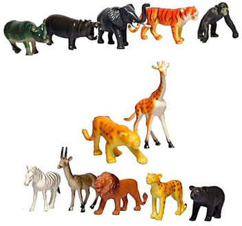 wild animal figures