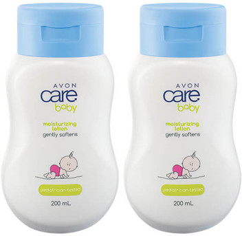 avon baby lotion