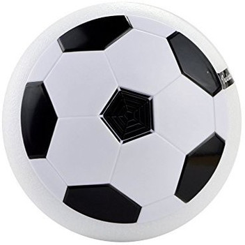 light up air power soccer disc