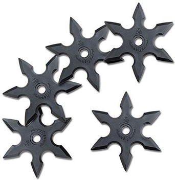 toy ninja stars