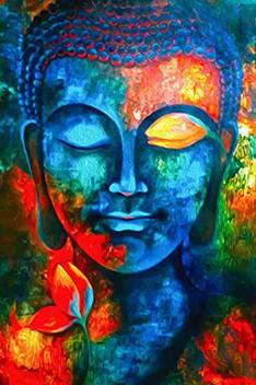 God Buddha Posters Paper Print Quotes Motivation Art