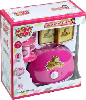Mitashi Hobby Lobby My Cooking Studio Mini Pop Up Toaster Hobby Lobby My Cooking Studio Mini Pop Up Toaster Buy Pop Up Toaster Toys In India Shop For
