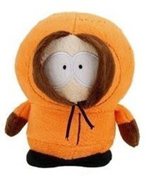 South Park Comedy Central South Park Plush Toy Kenny Mccormick 5 14cm Of The Tv Show South Park Super Soft 3 94 Inch Comedy Central South Park Plush Toy Kenny
