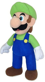 24 inch luigi plush