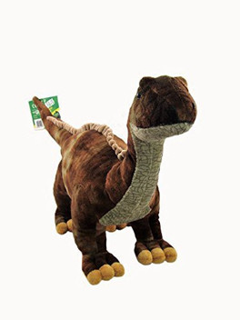 brontosaurus plush toy