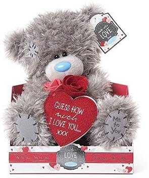 Carte Blanche Me To You Bear 9 Guess How Much I Love 5 91 Inch Me To You Bear 9 Guess How Much I Love Buy Bears Toys In India