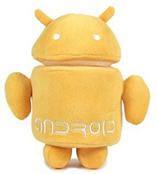 android plushie