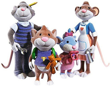 mouse family toys