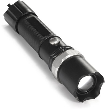 COMPLETE POWERFUL CREE LED Tactical Torch 18650 Battery Car Wall Charger