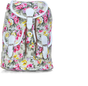 girls floral backpack