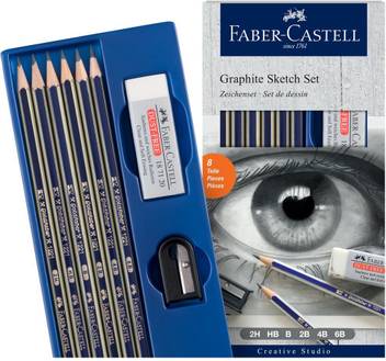 Faber Castell Graphite 2b Pencil Price In India Buy Faber