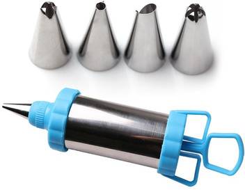 Xeekart Stainless Steel Cake Decoration Icing Tool Nozzles