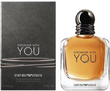 Buy New Giorgio Armani Stronger With You Perfume Eau De Toilette 100 Ml Online In India Flipkart Com