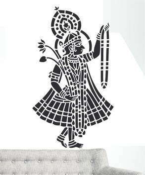 Happy Walls Abstract Krishna Price In India Buy Happy Walls