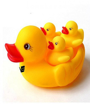 toy duckling