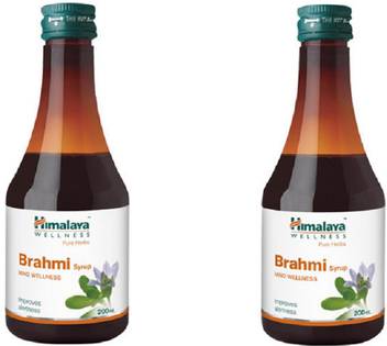 Himalaya Brahmi Syrup Improves Alertness 200 L Pack Of 2 Price In India Buy Himalaya Brahmi Syrup Improves Alertness 200 L Pack Of 2 Online At Flipkart Com