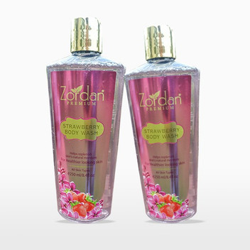 body wash strawberry