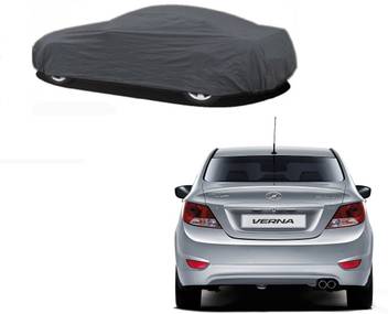 Auto Car Winner Car Cover For Hyundai Verna Without Mirror