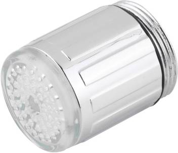Singtronics 7 Color Changing Led Tap Light Water Glow Shower For