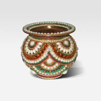 Flipkart Com Aabhaas Design Home Decorative Copper Kalash For