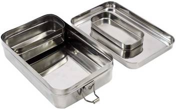 Flipkart Com Wesbr Stainless Steel School Lunch Box School Tiffin Box 1 Containers Lunch Box