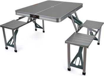 Inditradition Folding Picnic Table Chair Set Portable Ideal
