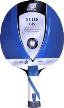 Sunflex Xcite C45 Black Table Tennis Racquet Buy Sunflex Xcite C45 Black Table Tennis Racquet Online At Best Prices In India Sports Fitness Flipkart Com