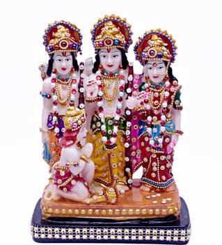 Green Craft Ram Darbar Idol Statue Murti Gift Items In Jewellery Work Decorative Showpiece 18 Cm Price In India Buy Green Craft Ram Darbar Idol Statue Murti Gift Items In Jewellery Work Our manufacturers are providing best quality marble statues according to client needs. green craft ram darbar idol statue murti gift items in jewellery work decorative showpiece 18 cm