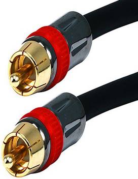 Monoprice Tv Out Cable Subwoofer Cable 15ft Monoprice Flipkart Com