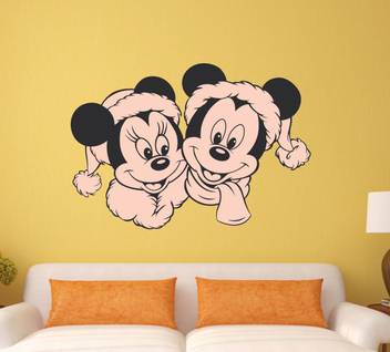 Happy Walls Mickey And Minnie Price In India Buy Happy Walls