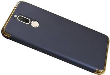 Coverblack Back Cover For Huawei Mate 10 Lite 3in1 Coverblack Flipkart Com