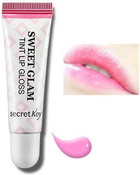 Secret Key Sweet Glam Tint Lip Gloss Price In India Buy Secret Key Sweet Glam Tint Lip Gloss Online In India Reviews Ratings Features Flipkart Com