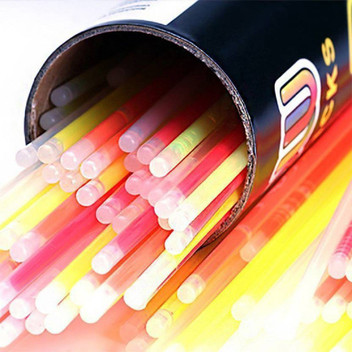glowsticks 100 pack