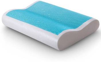 House Of Quirk Foam Gel Bed Orthopedic Sleeping Pillow For Women