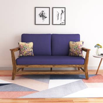 Flipkart Perfect Homes Andorra Fabric 3 Seater Sofa Price In India