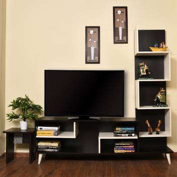 Home Full Engineered Wood Tv Entertainment Unit Price In India Buy Home Full Engineered Wood Tv Entertainment Unit Online At Flipkart Com