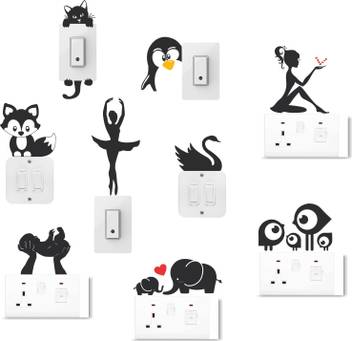 Happy Walls Switchboard Stickers 2 Price In India Buy Happy
