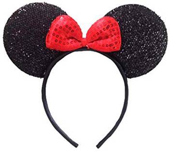 Majik Baby Girls Cute Bow Hair Bands For Party Multicolor Hair