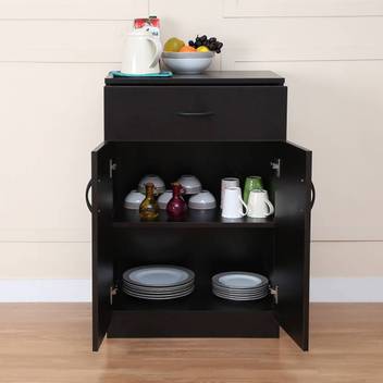 Home Full Engineered Wood Crockery Cabinet Price In India Buy Home Full Engineered Wood Crockery Cabinet Online At Flipkart Com