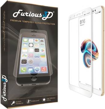 Furious3d Tempered Glass Guard For Mi Redmi Note 5 Pro
