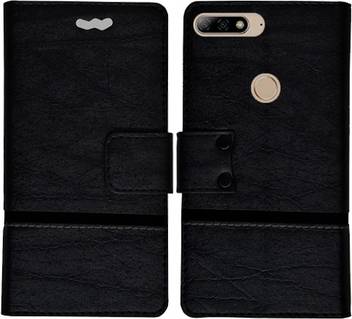 Mysha Flip Cover For Huawei Y7 Prime 2018 Huawei Y7 Prime 2018 Flip Cover Huawei Y7 Prime 2018 Mobile Flip Cover Mysha Flipkart Com