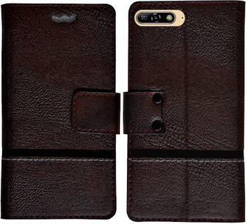 Mysha Flip Cover For Huawei Y6 2018 Mysha Flipkart Com
