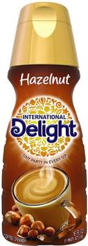 International Delight Liquid Coffee Creamer Hazelnut 473ml