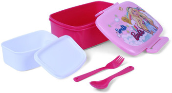 tupperware barbie lunch box