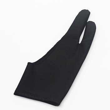 Two Finger Glove For Graphics Drawing Pen Tablet Tracing Pad Artist Drawing