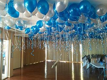 Art Bundle Solid Hy Birthday Decoration Metallic Hd Balloons Blue White Balloon Art Bundle Solid Hy Birthday Decoration Metallic Hd Balloons Blue White Balloon