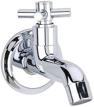 Shaks Traders Brass Steel Spell Long Body Tap 13 Cm X 5 Cm X