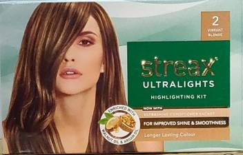 Streax Ultralight Vibrant Blonde Style 2 2 Price In India Buy