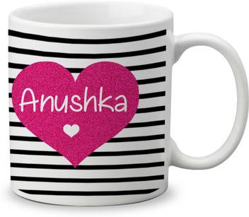 My Gifts Zone Beautiful Simple Anushka Name Ceramic Gifts For Birthday Ceramic Coffee Mug Price In India Buy My Gifts Zone Beautiful Simple Anushka Name Ceramic Gifts For Birthday Ceramic Coffee Learn about what anushka means, its history & origin, popularity in our random name database, pronunciation, similar names, nicknames & spelling. flipkart